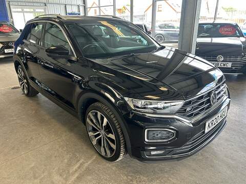 Volkswagen T-Roc 2.0 TDI BlueMotion Tech SE Navigation SUV 5dr Diesel Manual 4Motion Euro 6 (s/s) (150 ps)