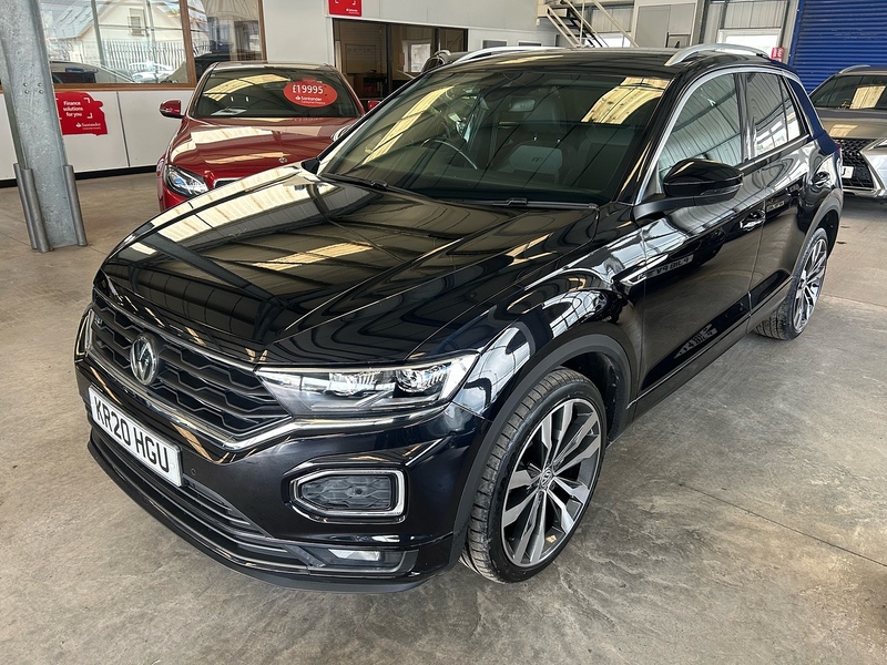 Volkswagen T-Roc TDI R-Line - U11047