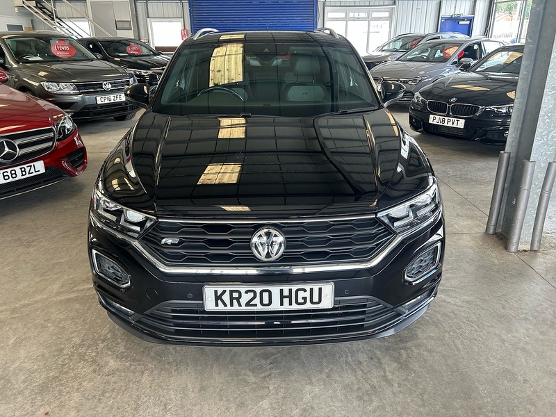 Volkswagen T-Roc TDI R-Line - U11047