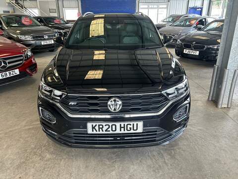 Volkswagen T-Roc TDI R-Line - U11047