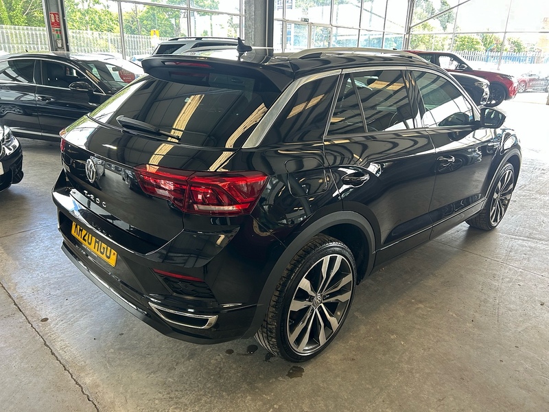 Volkswagen T-Roc TDI R-Line - U11047