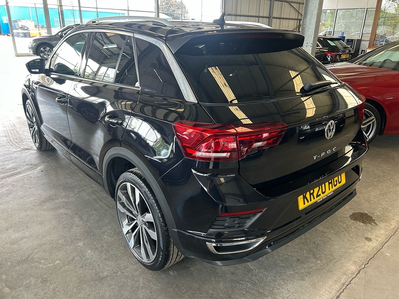 Volkswagen T-Roc TDI R-Line - U11047