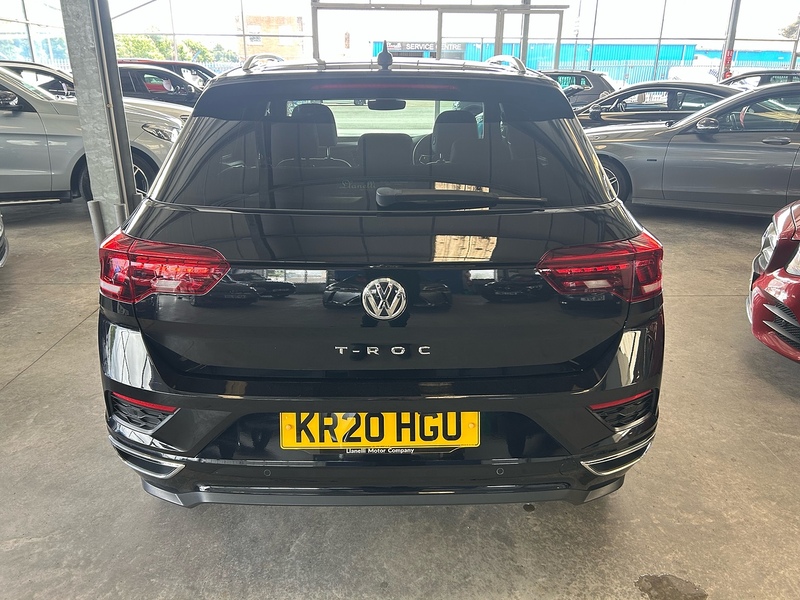 Volkswagen T-Roc TDI R-Line - U11047