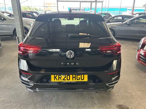 Volkswagen T-Roc TDI R-Line - U11047