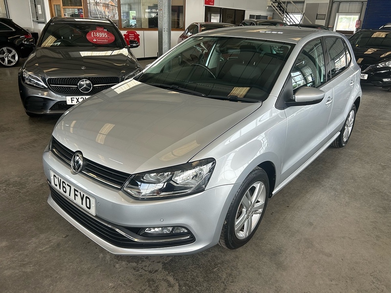 Volkswagen Polo TSI Match Edition - U11050