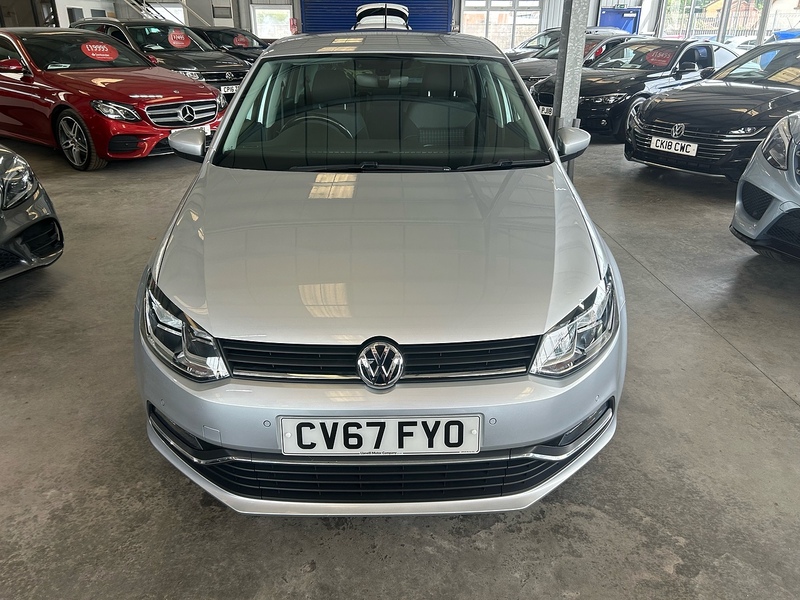 Volkswagen Polo TSI Match Edition - U11050