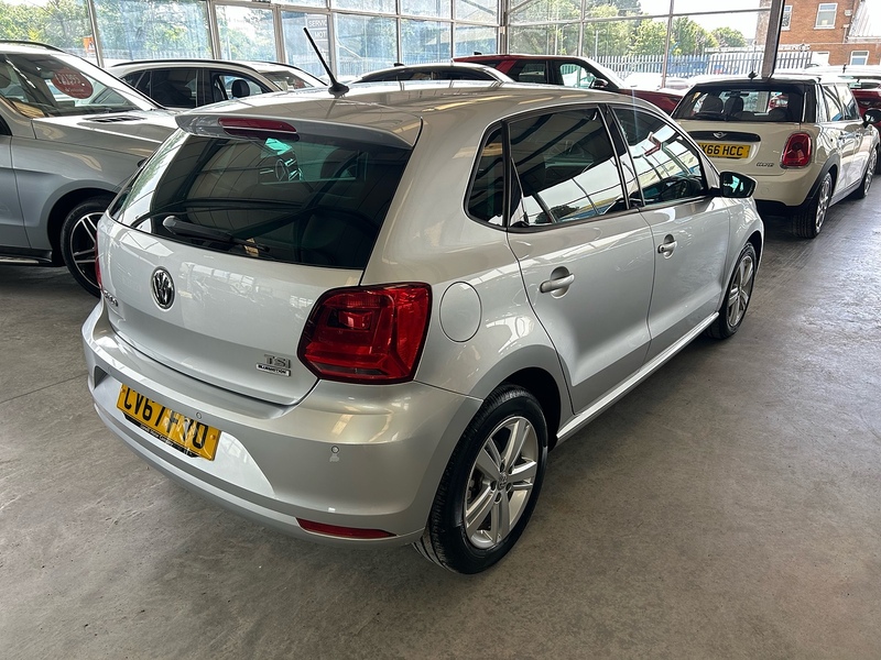 Volkswagen Polo TSI Match Edition - U11050