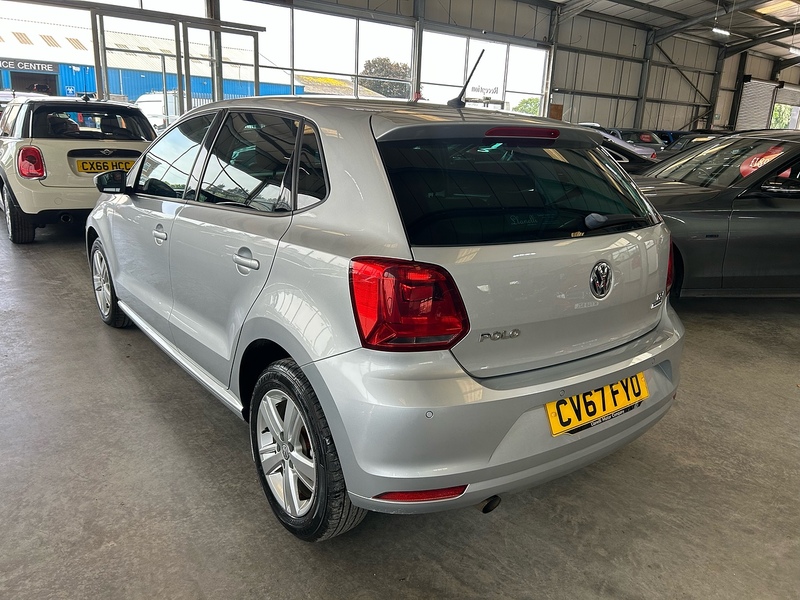 Volkswagen Polo TSI Match Edition - U11050