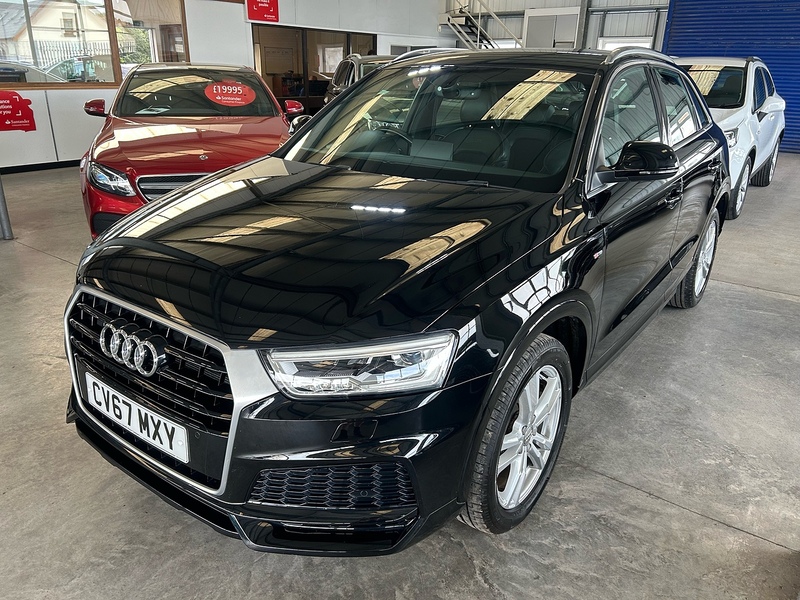 Audi Q3 TFSI CoD S line Edition - U11051