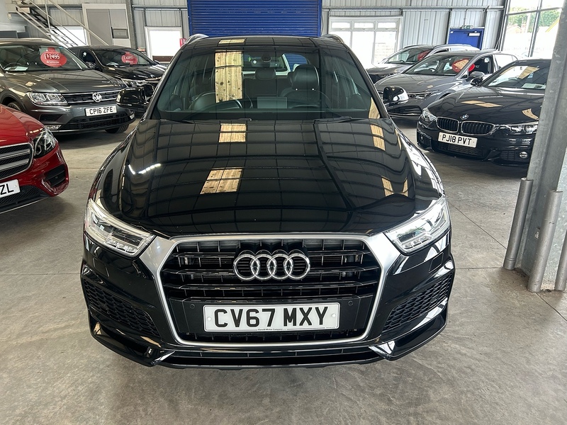 Audi Q3 TFSI CoD S line Edition - U11051