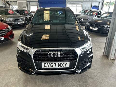 Audi Q3 TFSI CoD S line Edition - U11051