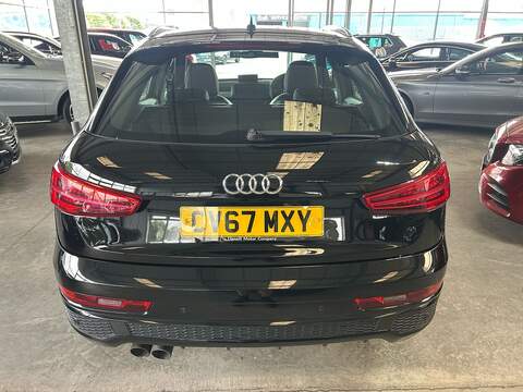Audi Q3 TFSI CoD S line Edition - U11051
