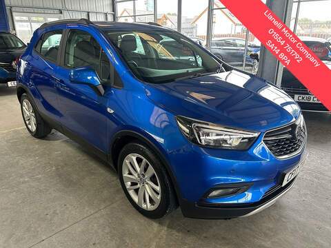 Vauxhall Mokka X 1.3 TCe ENERGY Iconic SUV 5dr Petrol EDC Euro 6 (s/s) (150 ps)