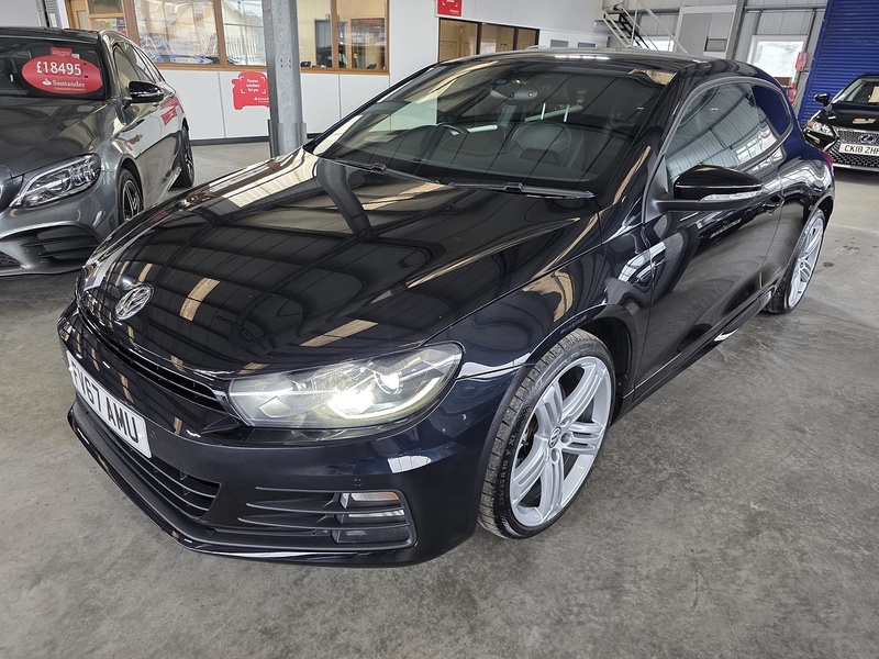 Volkswagen Scirocco TSI R-Line - U11054