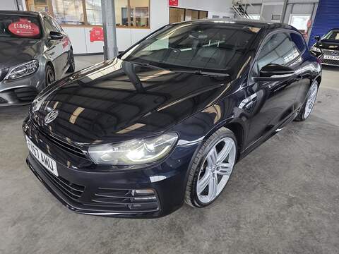 Volkswagen Scirocco TSI R-Line - U11054