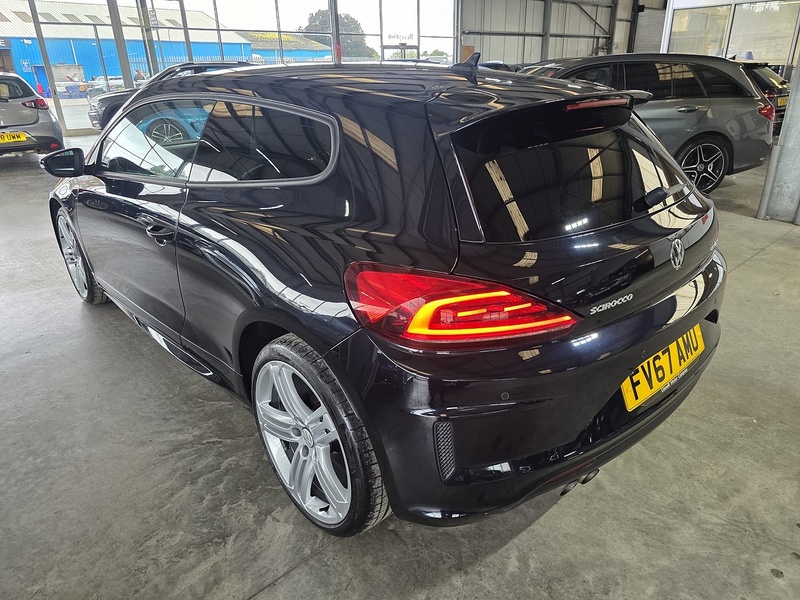 Volkswagen Scirocco TSI R-Line - U11054