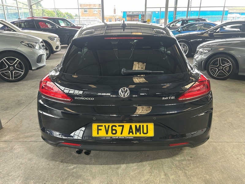Volkswagen Scirocco TSI R-Line - U11054