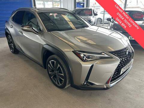 Lexus UX 2.1 GLE250d AMG Night Edition SUV 5dr Diesel G-Tronic 4MATIC Euro 6 (s/s) (204 ps)