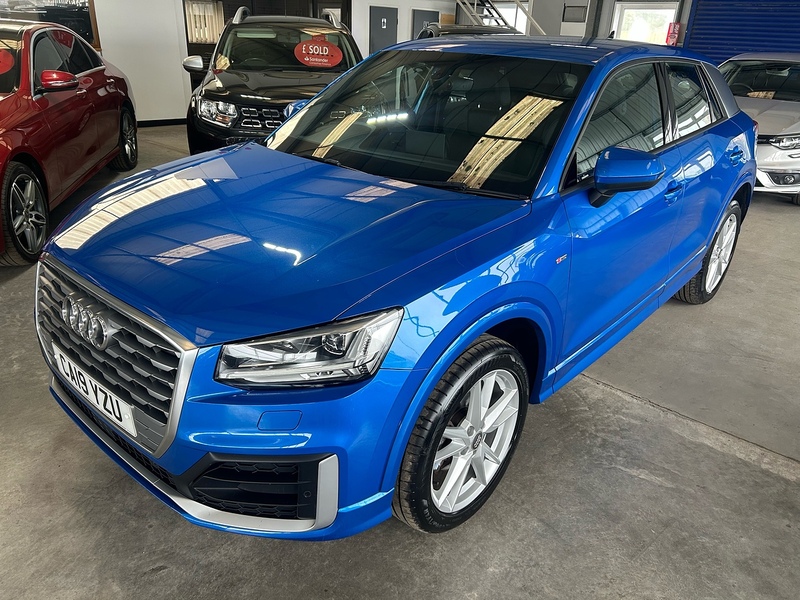 Audi Q2 TDI S line - U11056