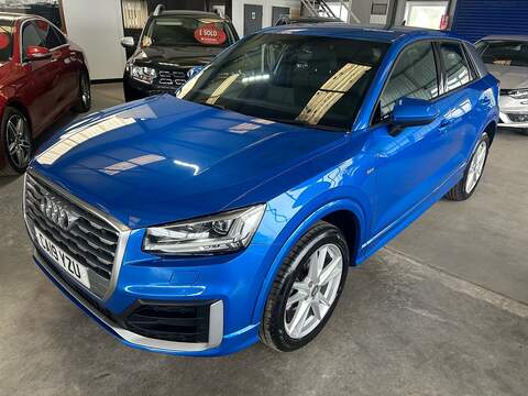 Audi Q2 TDI S line - U11056