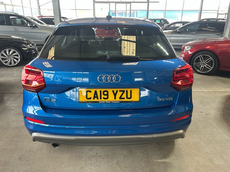 Audi Q2 TDI S line - U11056