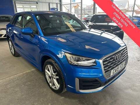 Audi Q2 2.0 TFSI S line Coupe 3dr Petrol Manual Euro 6 (s/s) (230 ps)