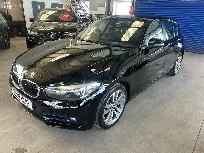 BMW 1 Series 118i Sport - U11059