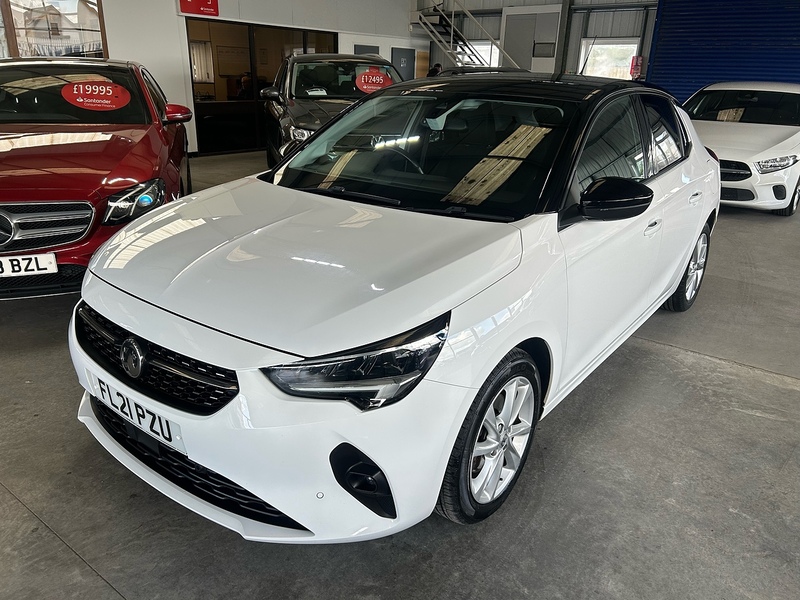 Vauxhall Corsa Turbo Elite Nav - U11060