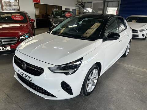 Vauxhall Corsa Turbo Elite Nav - U11060