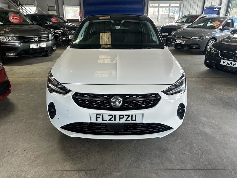 Vauxhall Corsa Turbo Elite Nav - U11060