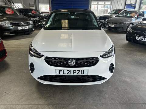 Vauxhall Corsa Turbo Elite Nav - U11060