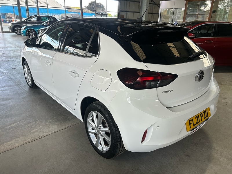 Vauxhall Corsa Turbo Elite Nav - U11060