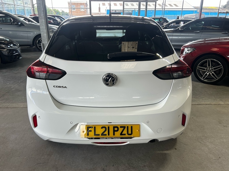 Vauxhall Corsa Turbo Elite Nav - U11060