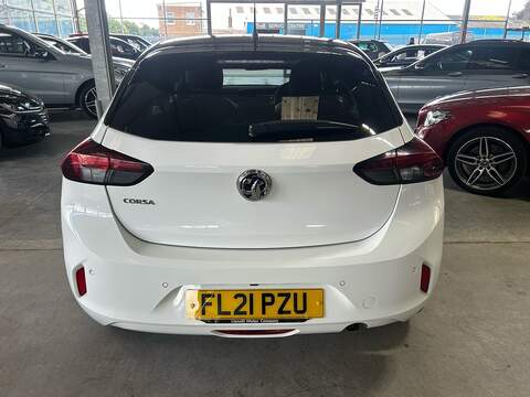 Vauxhall Corsa Turbo Elite Nav - U11060