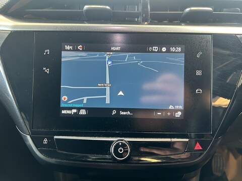 Vauxhall Corsa Turbo Elite Nav - U11060