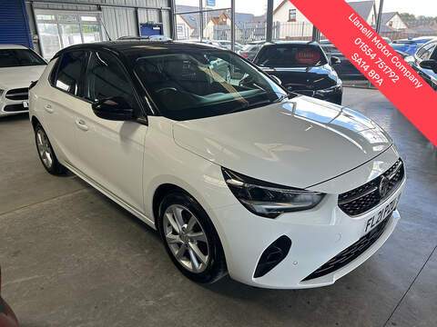 Vauxhall Corsa Turbo Elite Nav - U11060