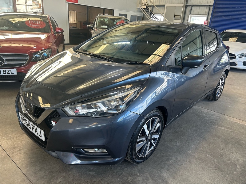 Nissan Micra dCi N-Connecta - U11062