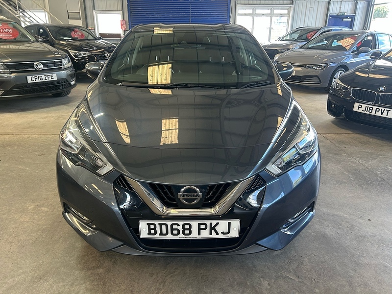 Nissan Micra dCi N-Connecta - U11062