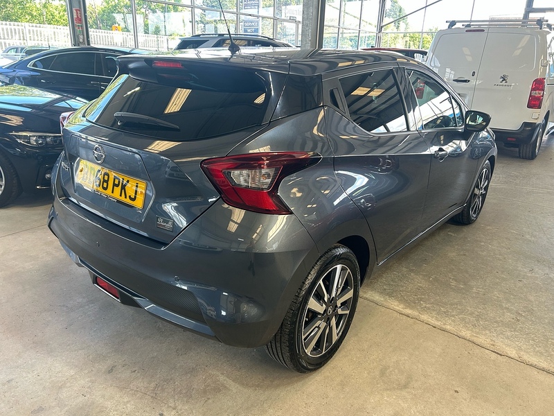 Nissan Micra dCi N-Connecta - U11062