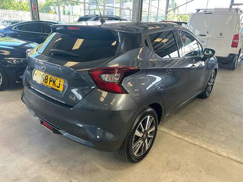 Nissan Micra dCi N-Connecta - U11062