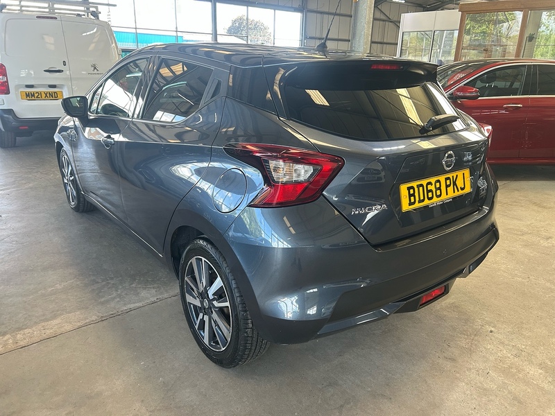 Nissan Micra dCi N-Connecta - U11062