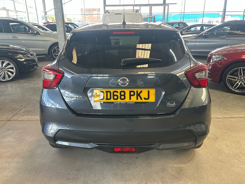 Nissan Micra dCi N-Connecta - U11062