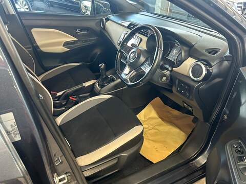 Nissan Micra dCi N-Connecta - U11062