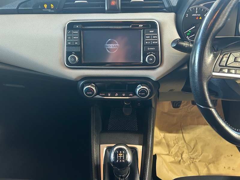 Nissan Micra dCi N-Connecta - U11062