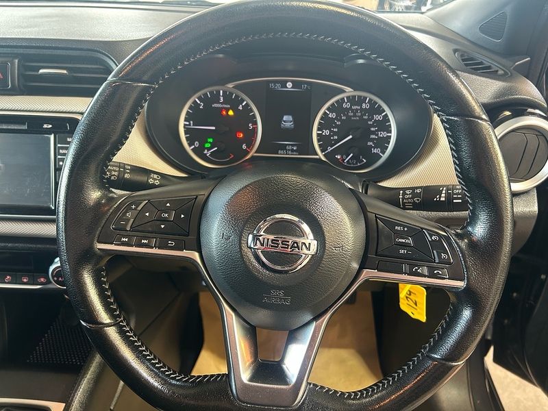Nissan Micra dCi N-Connecta - U11062