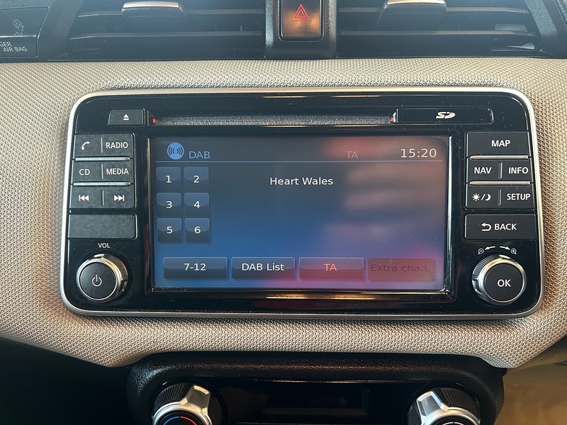 Nissan Micra dCi N-Connecta - U11062