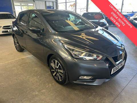 Nissan Micra dCi N-Connecta - U11062