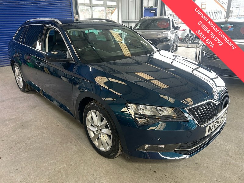 Skoda Superb TDI SE Technology - U11068