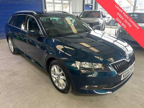 Skoda Superb TDI SE Technology - U11068