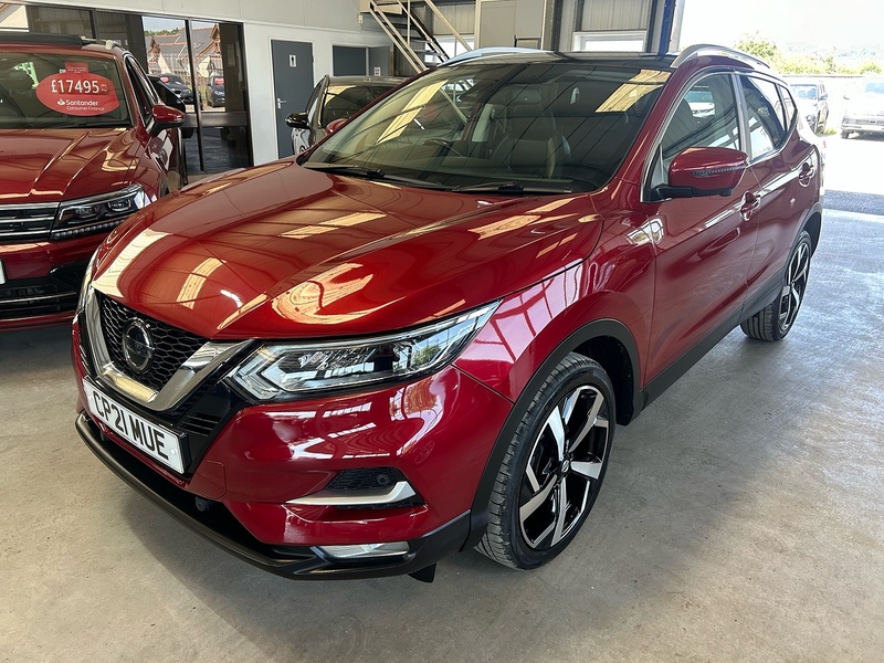 Nissan Qashqai DIG-T N-Motion - U11070